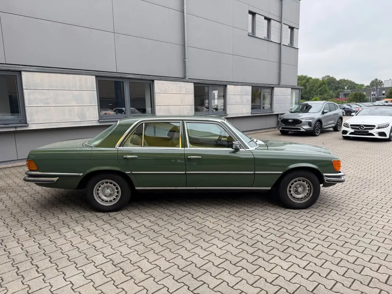 Mercedes-Benz 280 SE/ S KLASSE/AUTOMATIK/SCHIEBEDACH/H KENNZ*, foto 7