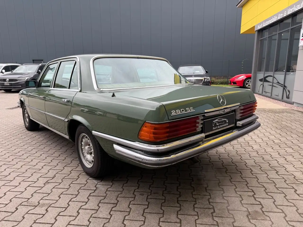Mercedes-Benz 280 SE/ S KLASSE/AUTOMATIK/SCHIEBEDACH/H KENNZ*, foto 4