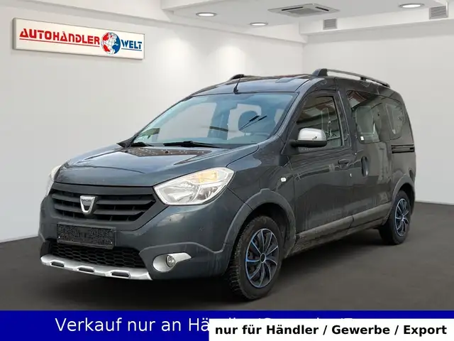 Dacia Dokker 1.2 Stepway Klimaanlage SHZ Navi PDC AHK