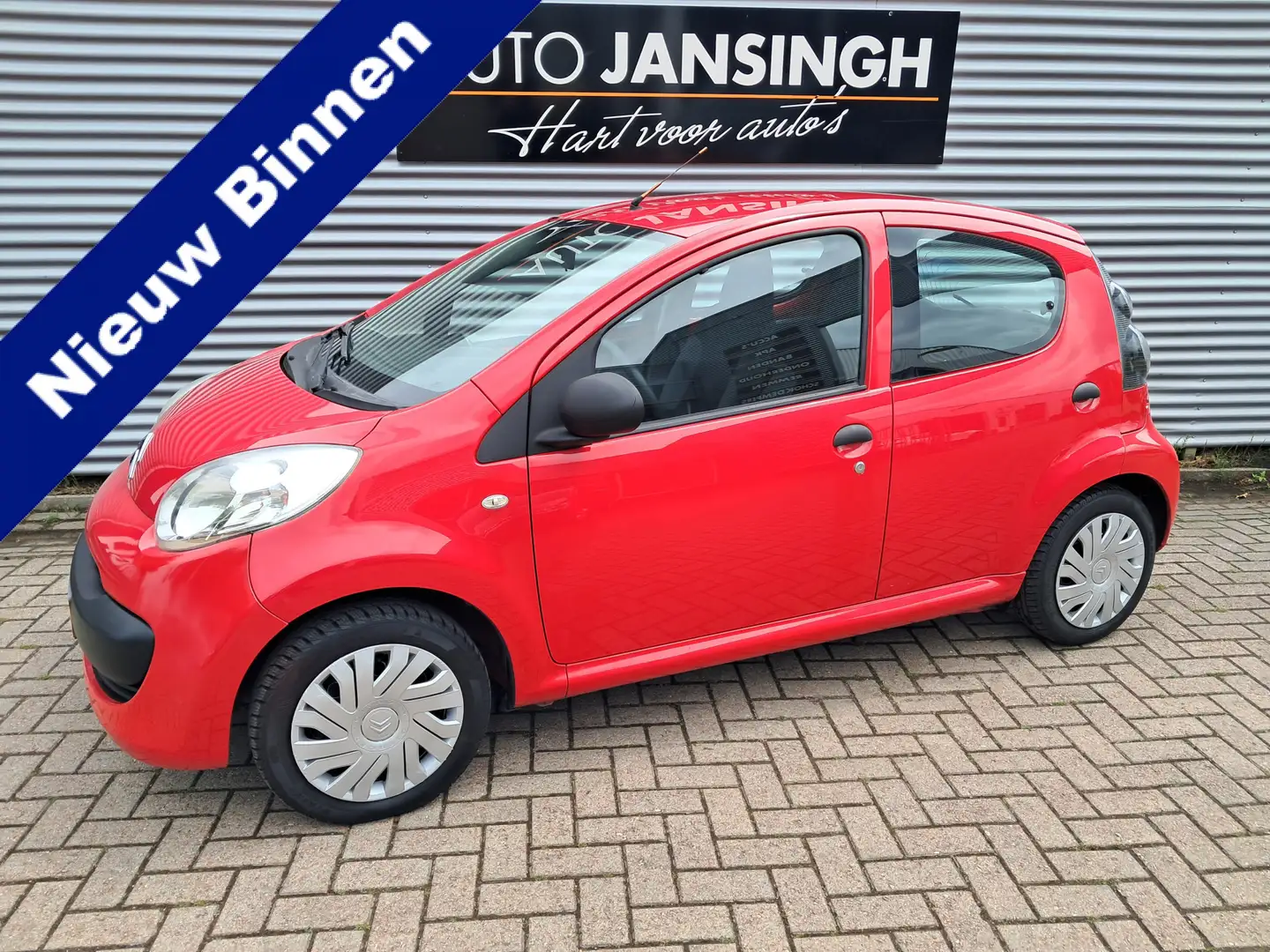 Citroen C1 1.0-12V Séduction APK 06-2026!!! | Weinig km! | Nd Rouge - 1
