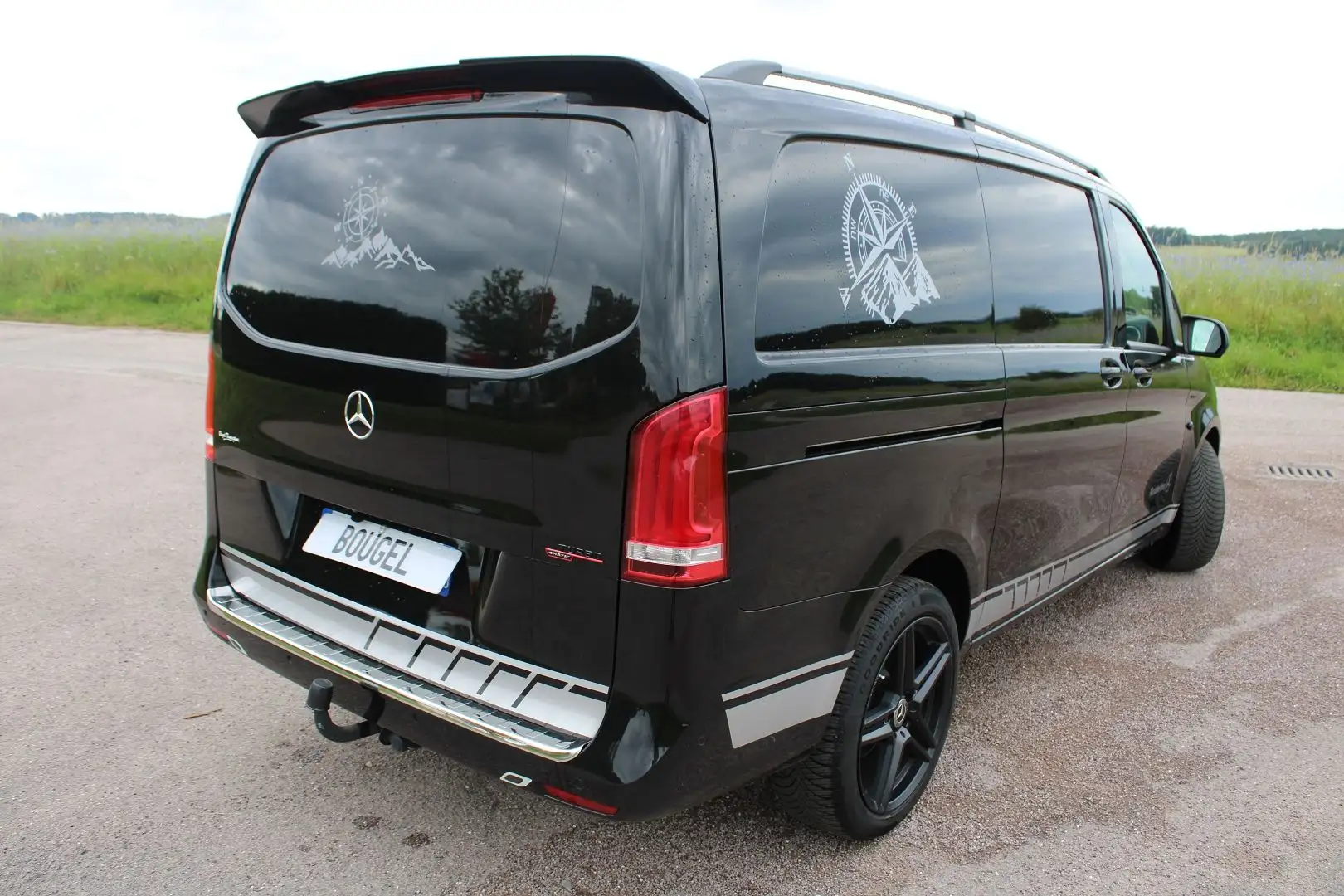 Mercedes-Benz Vito \PACK AMG\ 114 CDI EXTRA-LONG GPS 3D CAMÉRA FULL L Noir - 2