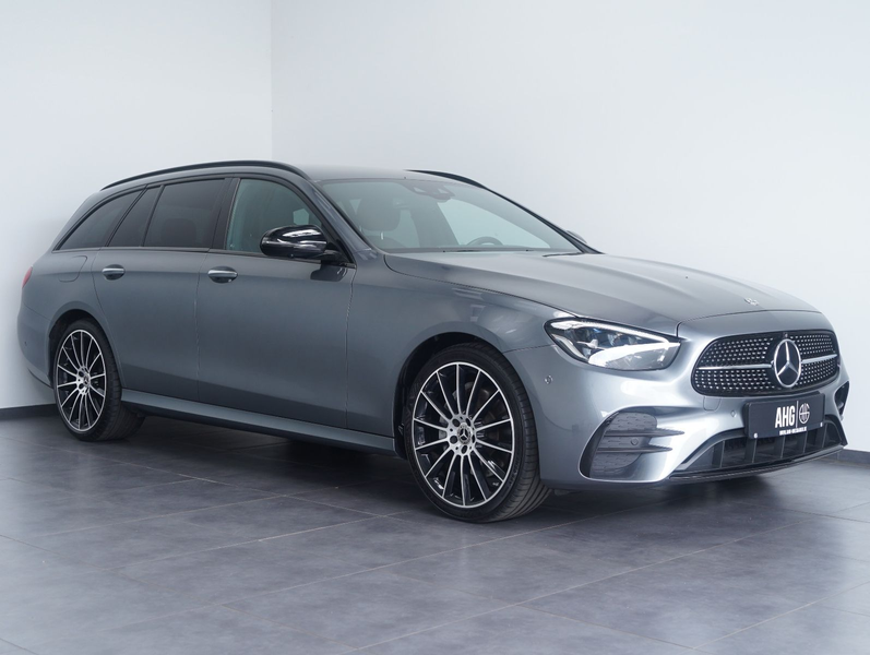 Mercedes-Benz E 220 d T AMG Line NIGHT/AIRMATIC/HUD/360°/LM 20 — photo 2