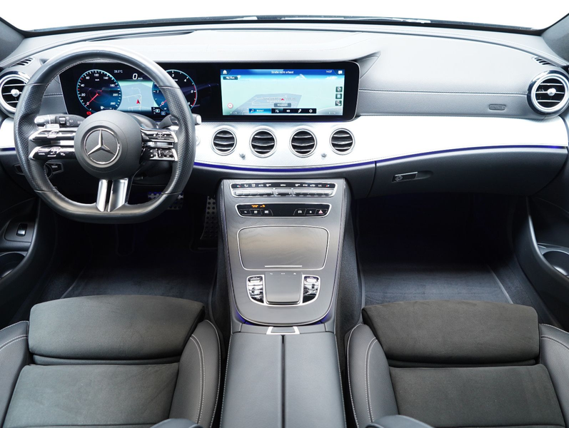 Mercedes-Benz E 220 d T AMG Line NIGHT/AIRMATIC/HUD/360°/LM 20 — photo 7