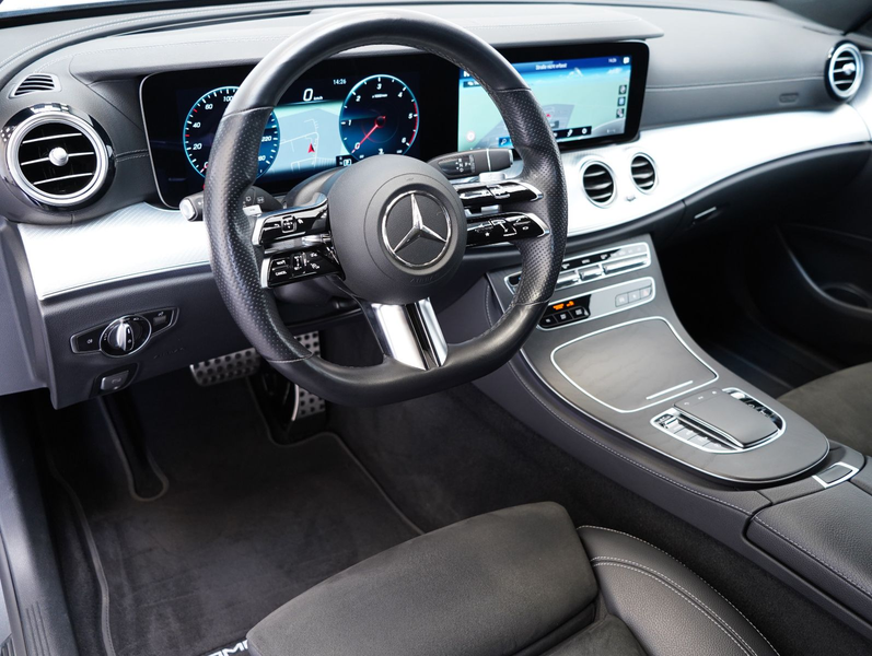 Mercedes-Benz E 220 d T AMG Line NIGHT/AIRMATIC/HUD/360°/LM 20 — photo 5