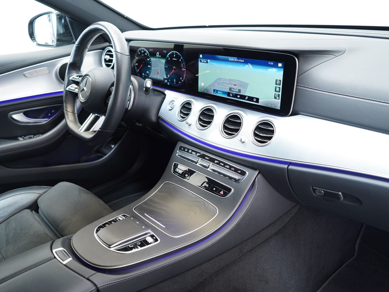 Mercedes-Benz E 220 d T AMG Line NIGHT/AIRMATIC/HUD/360°/LM 20 — photo 12