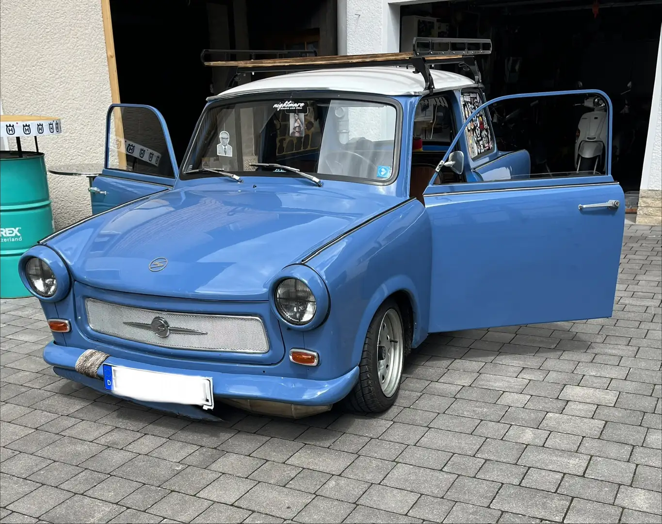 Trabant P601 De Lux - 2
