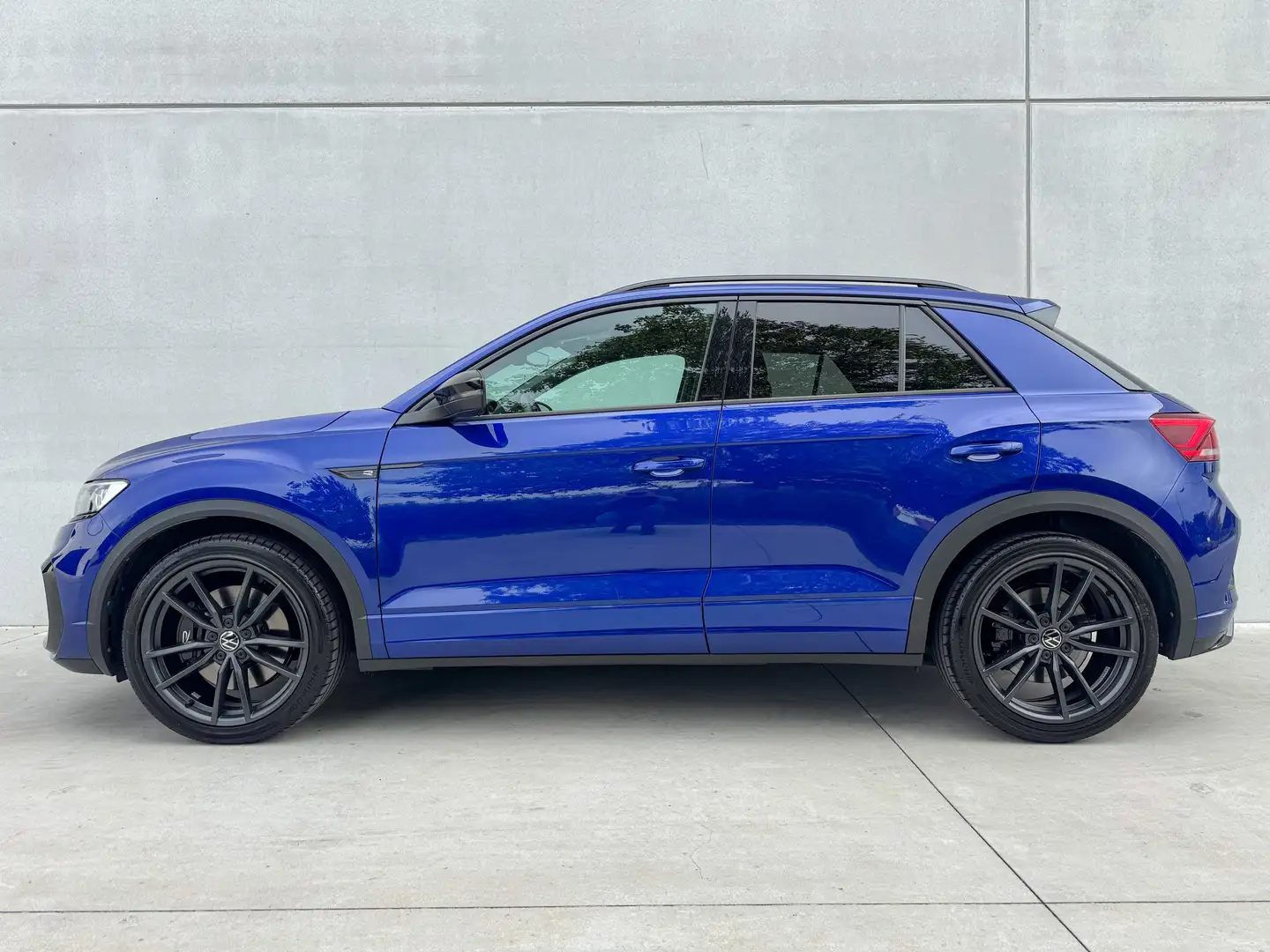 Volkswagen T-Roc T-Roc 2.0 TSI OPF 4MOTION DSG R Bleu - 2