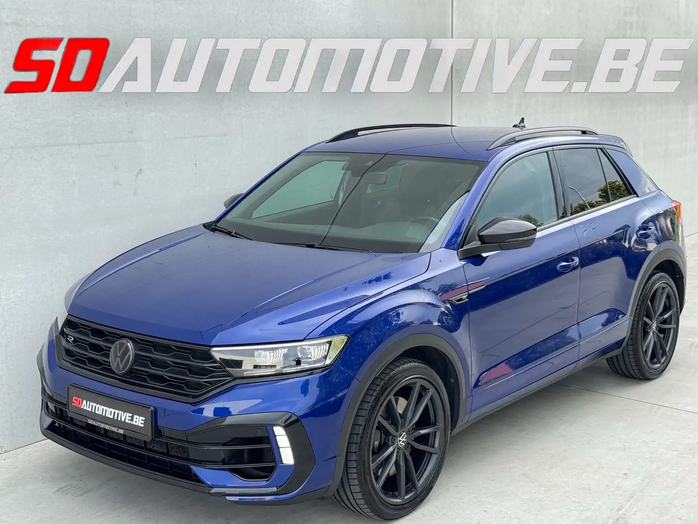 Volkswagen T-Roc T-Roc 2.0 TSI OPF 4MOTION DSG R Bleu - 1