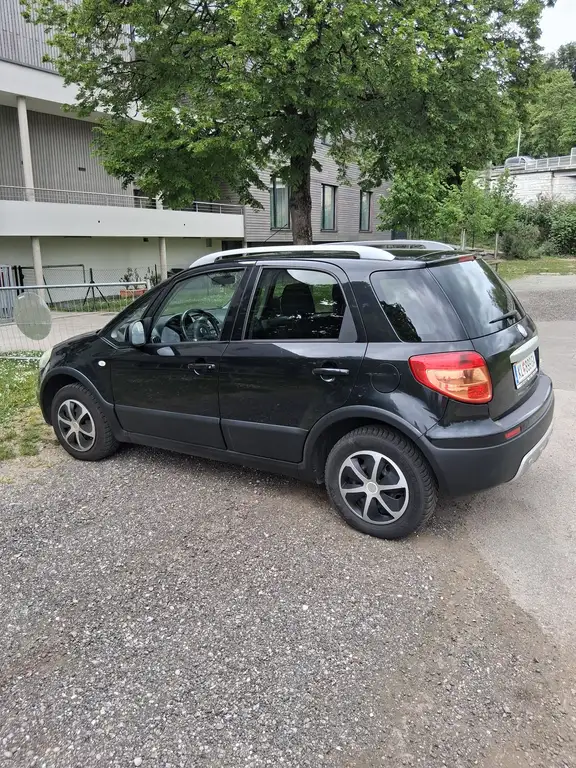 Fiat Sedici 2009 из Европы — купить под ключ