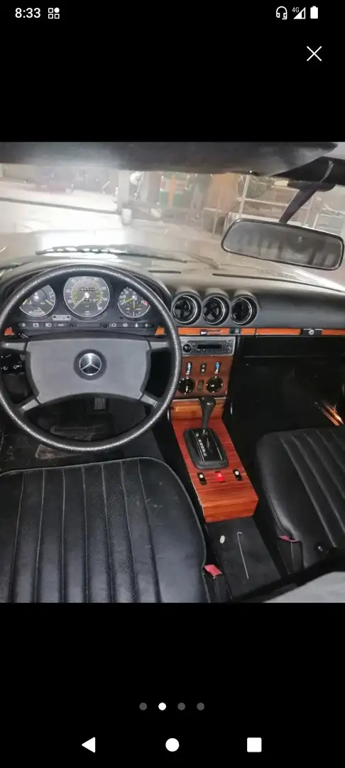 Mercedes-Benz SL 280 R107 Бежевий - 2