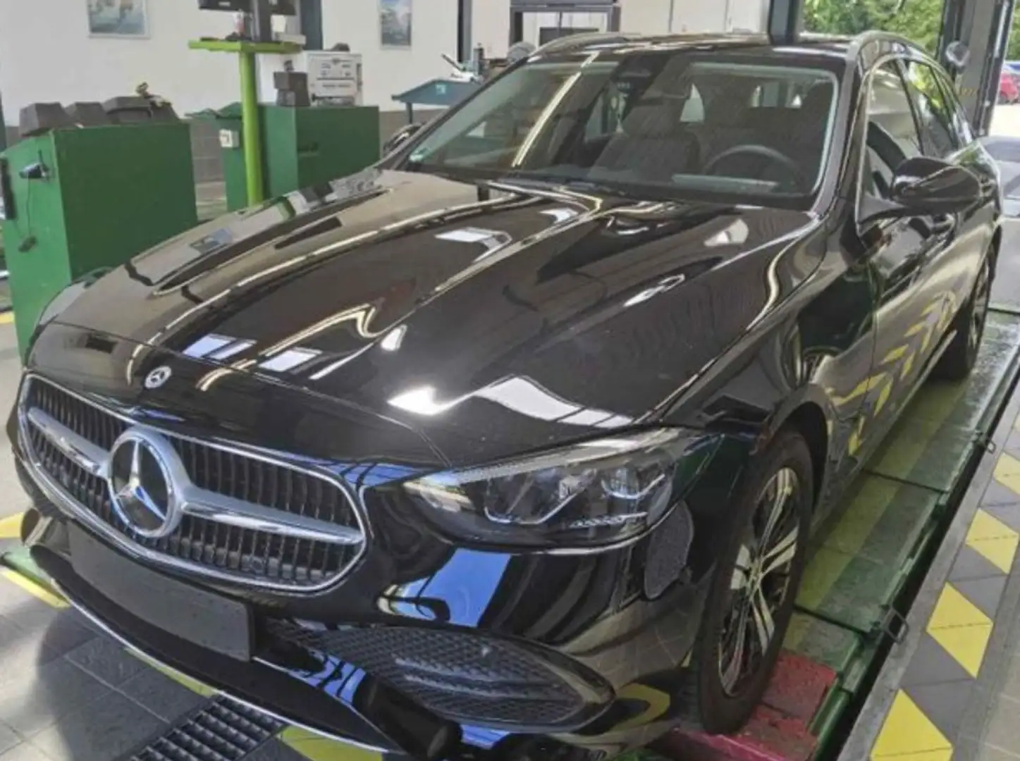 Mercedes-Benz C 200 d T LED HP PARKTRONIC KAMERA Noir - 2