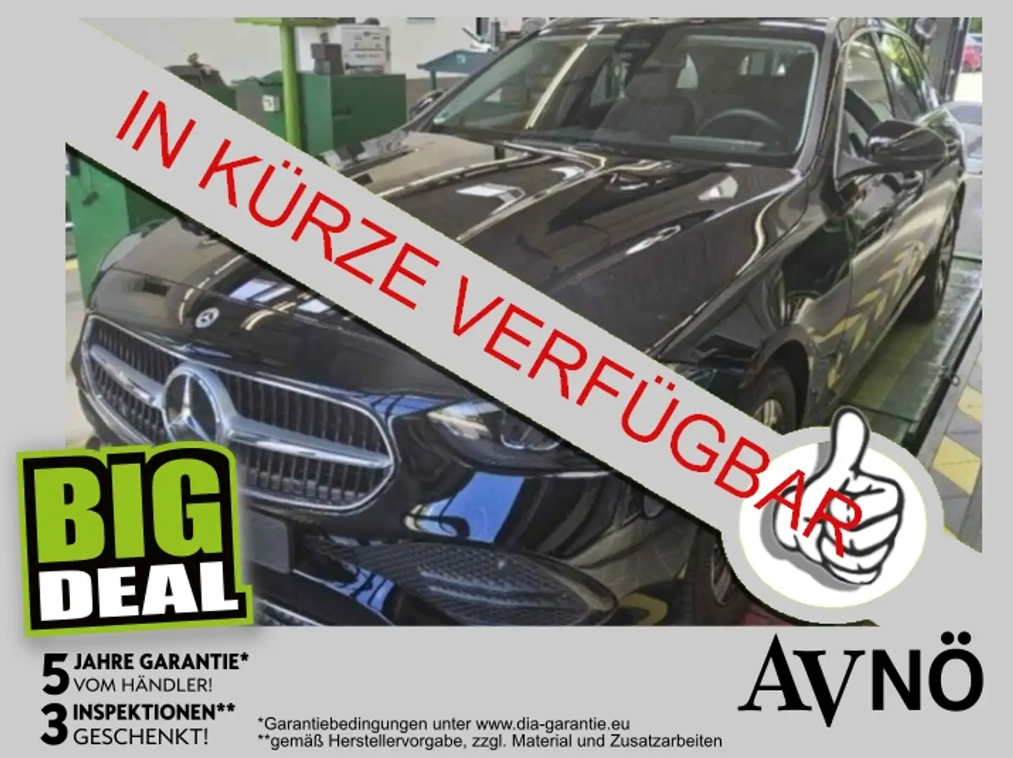 Mercedes-Benz C 200 d T LED HP PARKTRONIC KAMERA Noir - 1