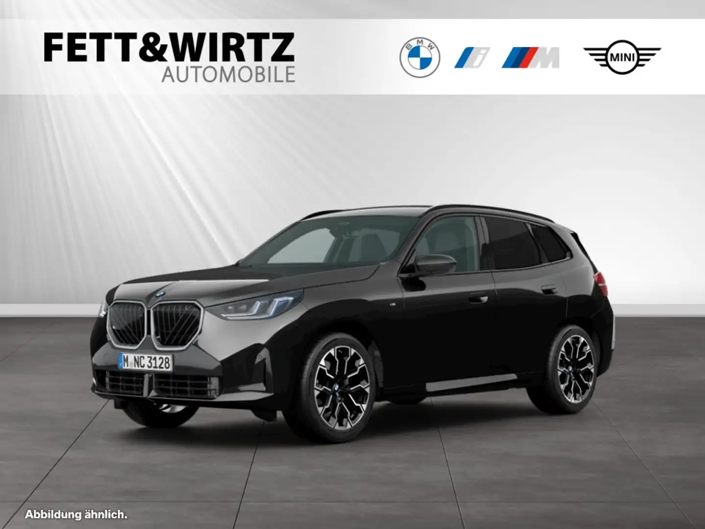 BMW X3 20 xDrive M Sport|AHK|20"LMR|DA&PA+|Head-Up Schwarz - 1