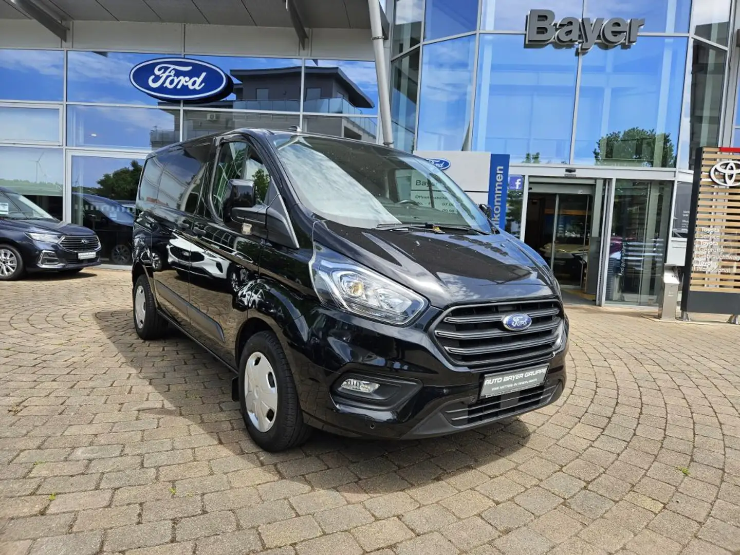 Ford Transit Custom 320 L1H1 LKW VA Trend Schwarz - 1