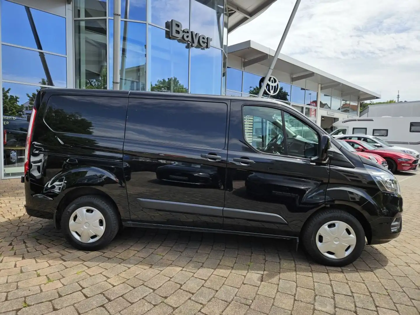 Ford Transit Custom 320 L1H1 LKW VA Trend Schwarz - 2