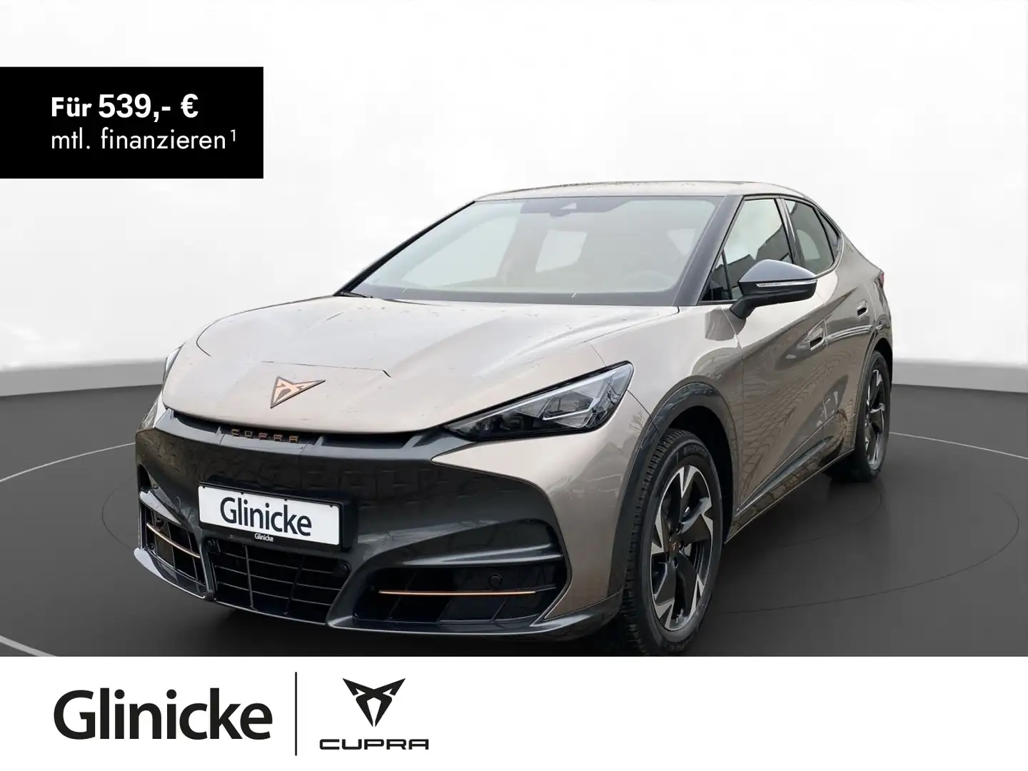 CUPRA Tavascan Endurance 210 kW (286 PS) 77 kWh Below Beige - 1