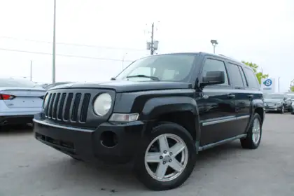Black 2010 Jeep Patriot SUV / Crossover Automatic