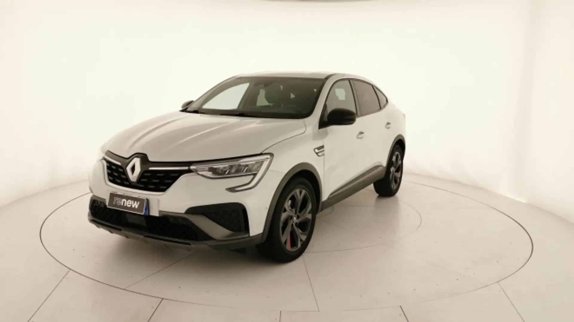 Renault Arkana Arkana 1.6 E-Tech full hybrid R.S. Line 145cv Blanc - 1
