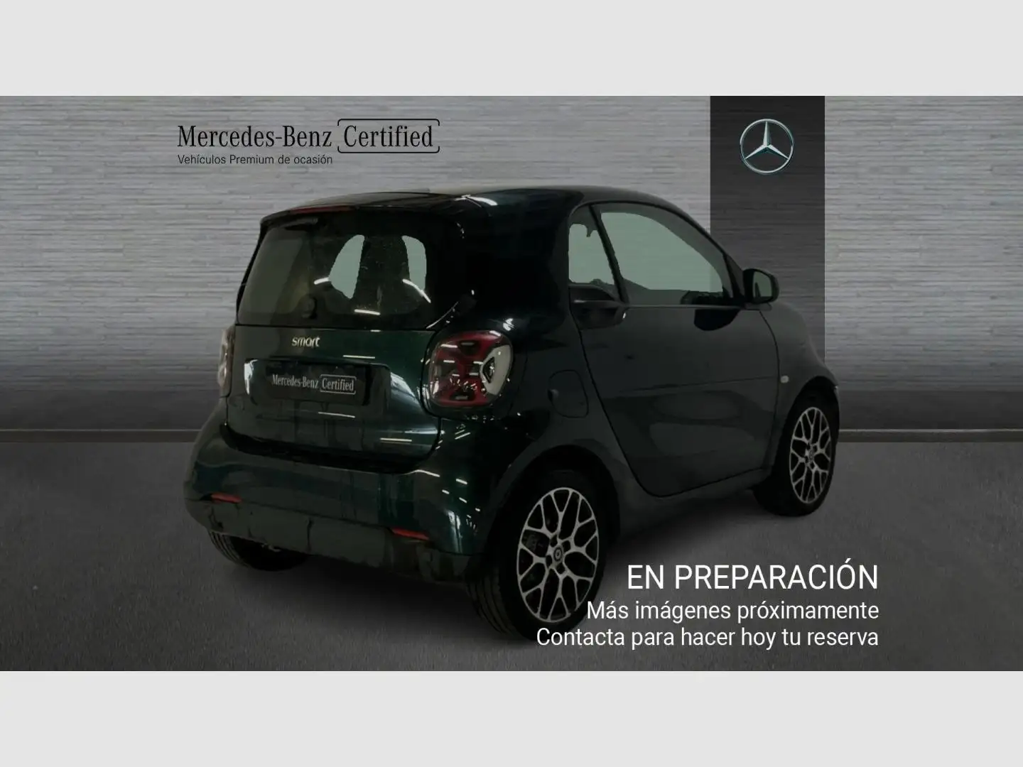 smart forTwo 60kW(81CV) EQ coupe - 2
