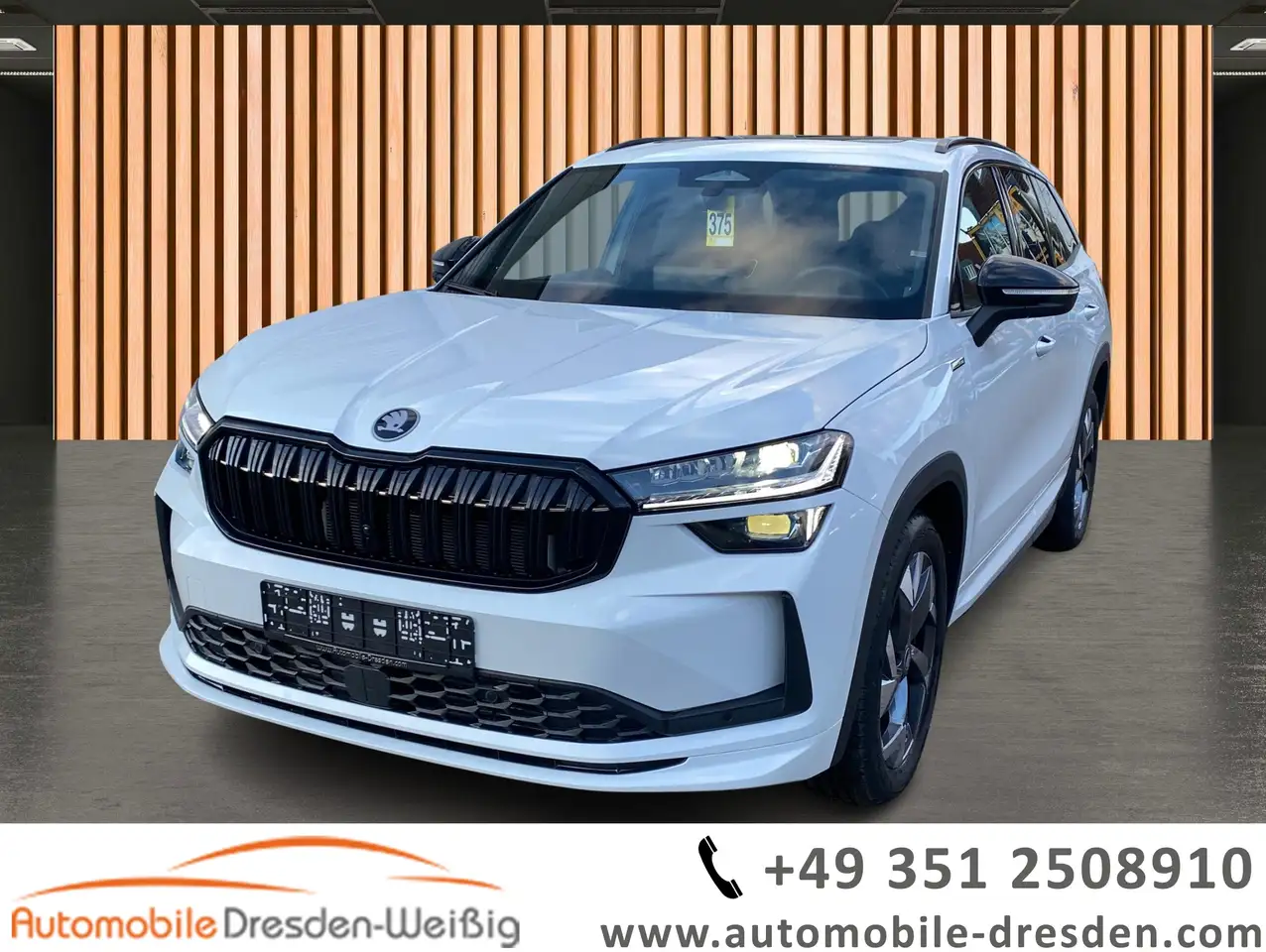 Skoda Kodiaq 1.5 eTSI MHEV Sportline*Pano*7 Sitze