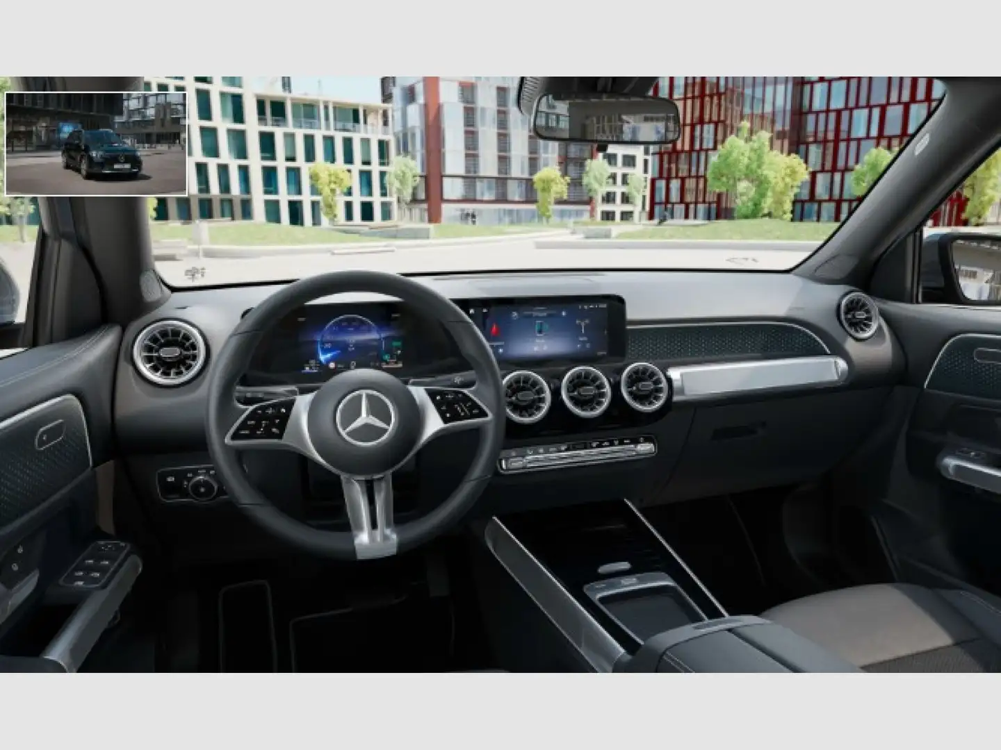 Mercedes-Benz EQB 250 250+ Negro - 2