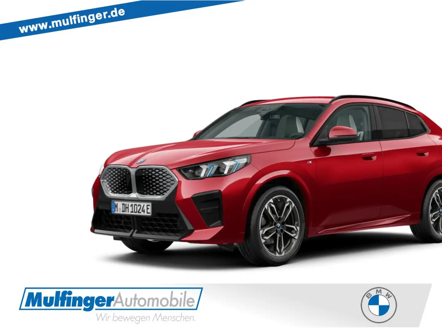 BMW iX2 e20 M Sport HUD ACC SurView LivePr.Ha/Ka.AHK Rot - 1