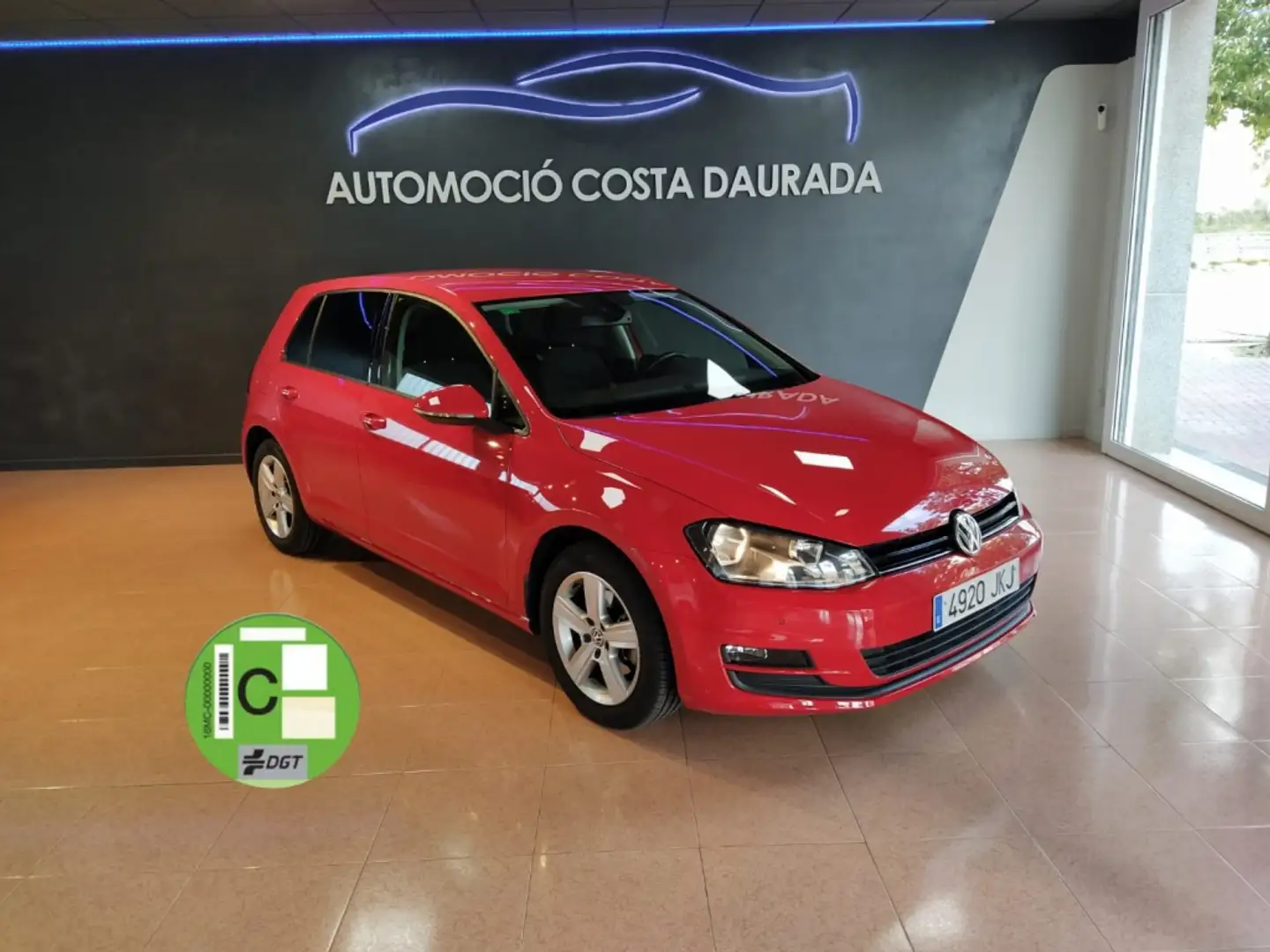Volkswagen Golf 1.4 TSI BMT Advance 125 Rojo - 1