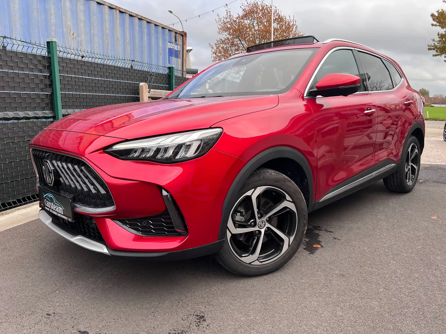 MG HS 1.5T-GDI FULL OPTIONS Aut. Luxury Rood - 1