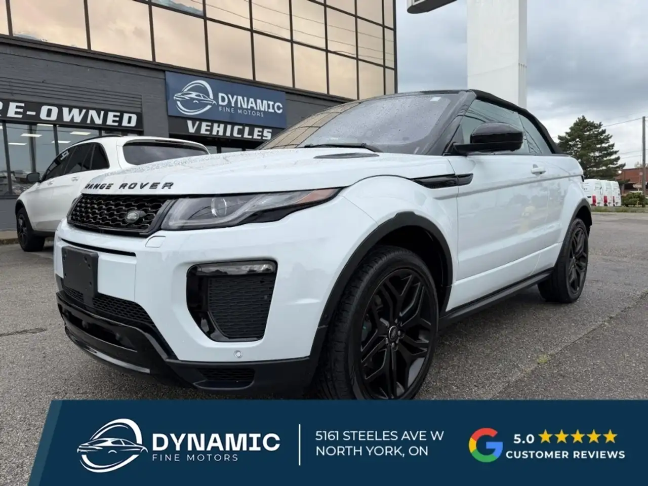 2018 Land Rover Range Rover Evoque
