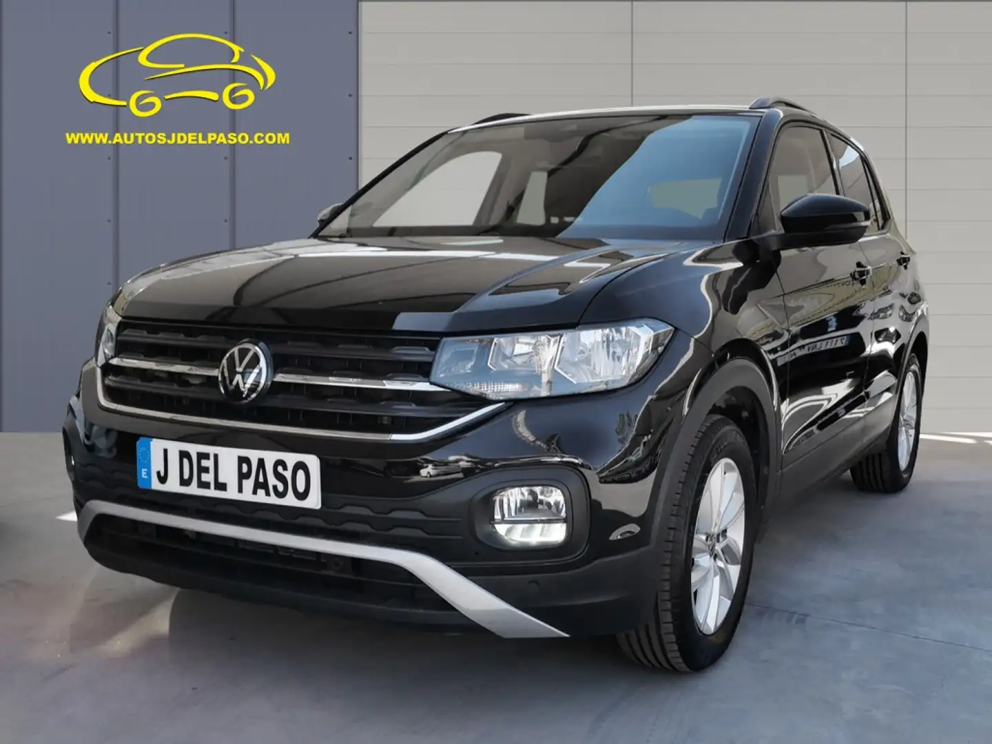 Volkswagen T-Cross 1.0 TSI Advance 81kW Negro - 1