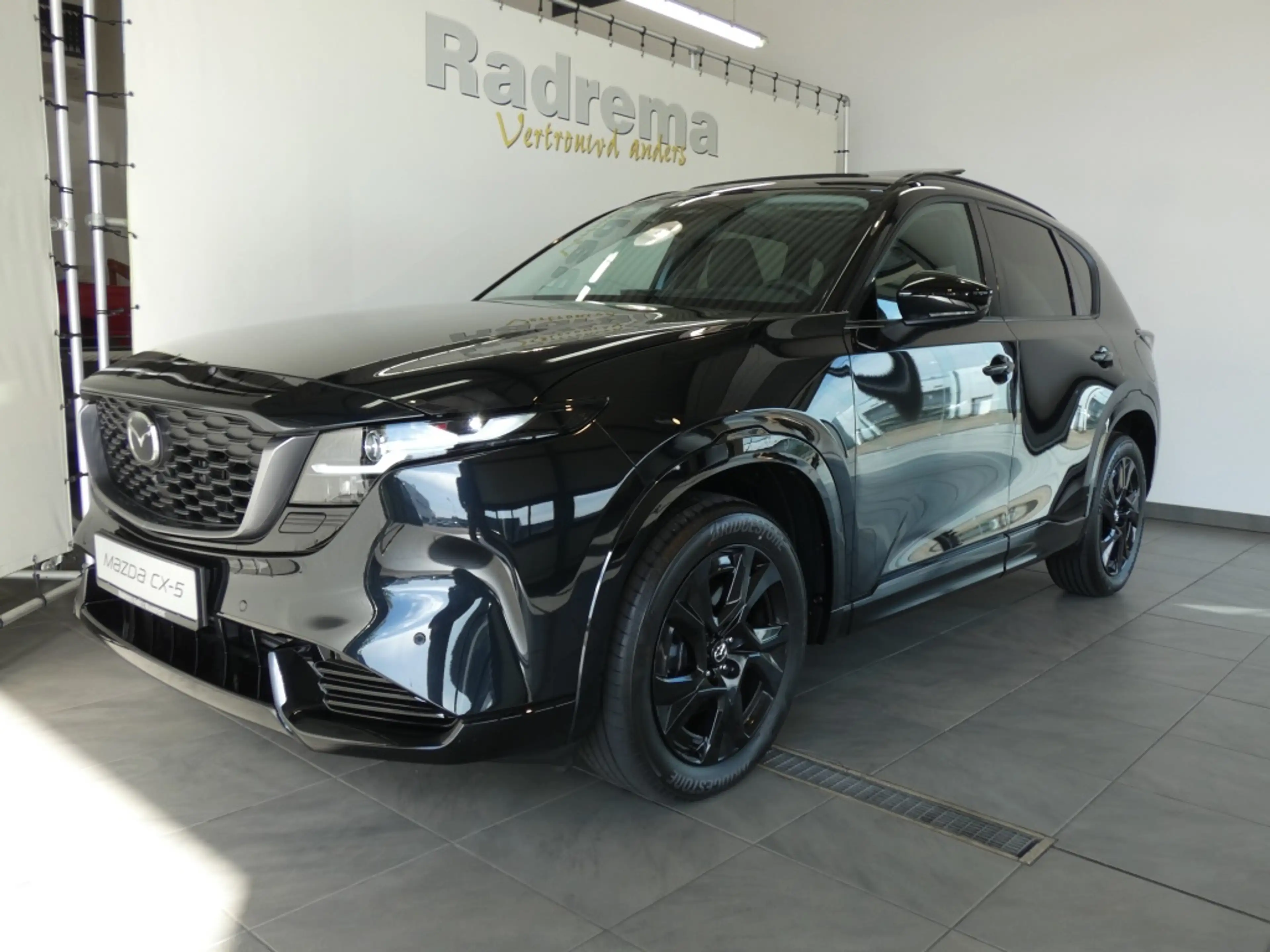 Mazda CX-5 2.5e-Sky-G 141 FWD Homura Plus Panodak Voll! — photo 2