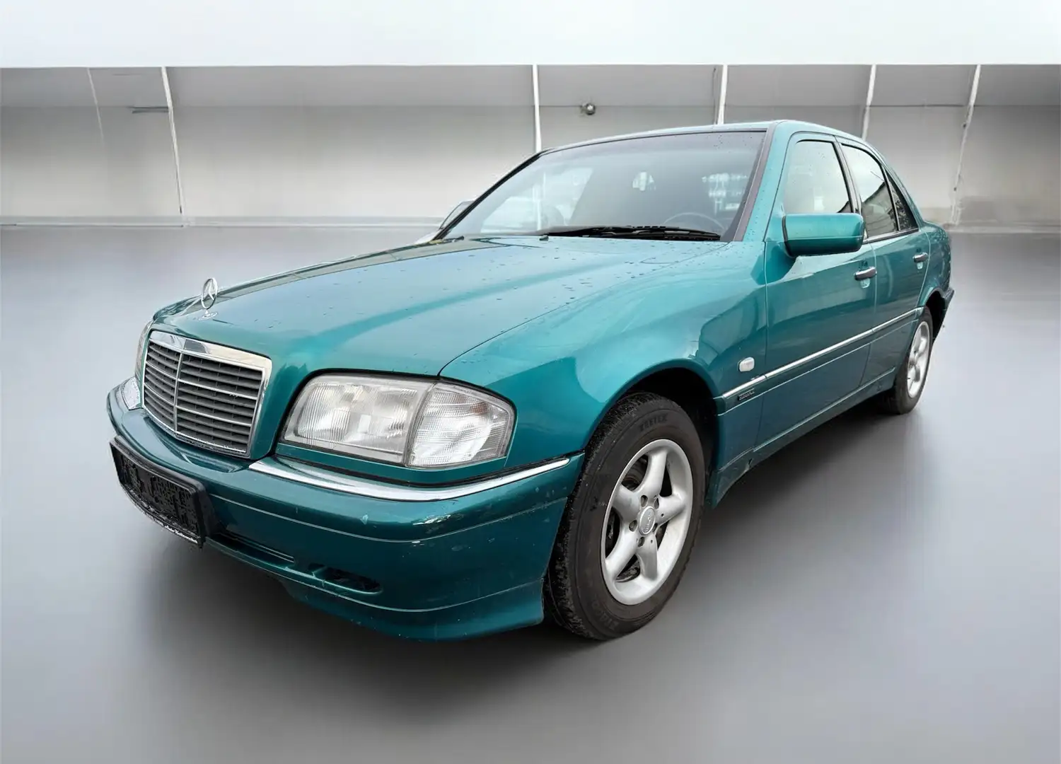 Mercedes-Benz C 200 C-Klasse Elegance*Automatik*AC*ZV*SHD*Tempom Verde - 1