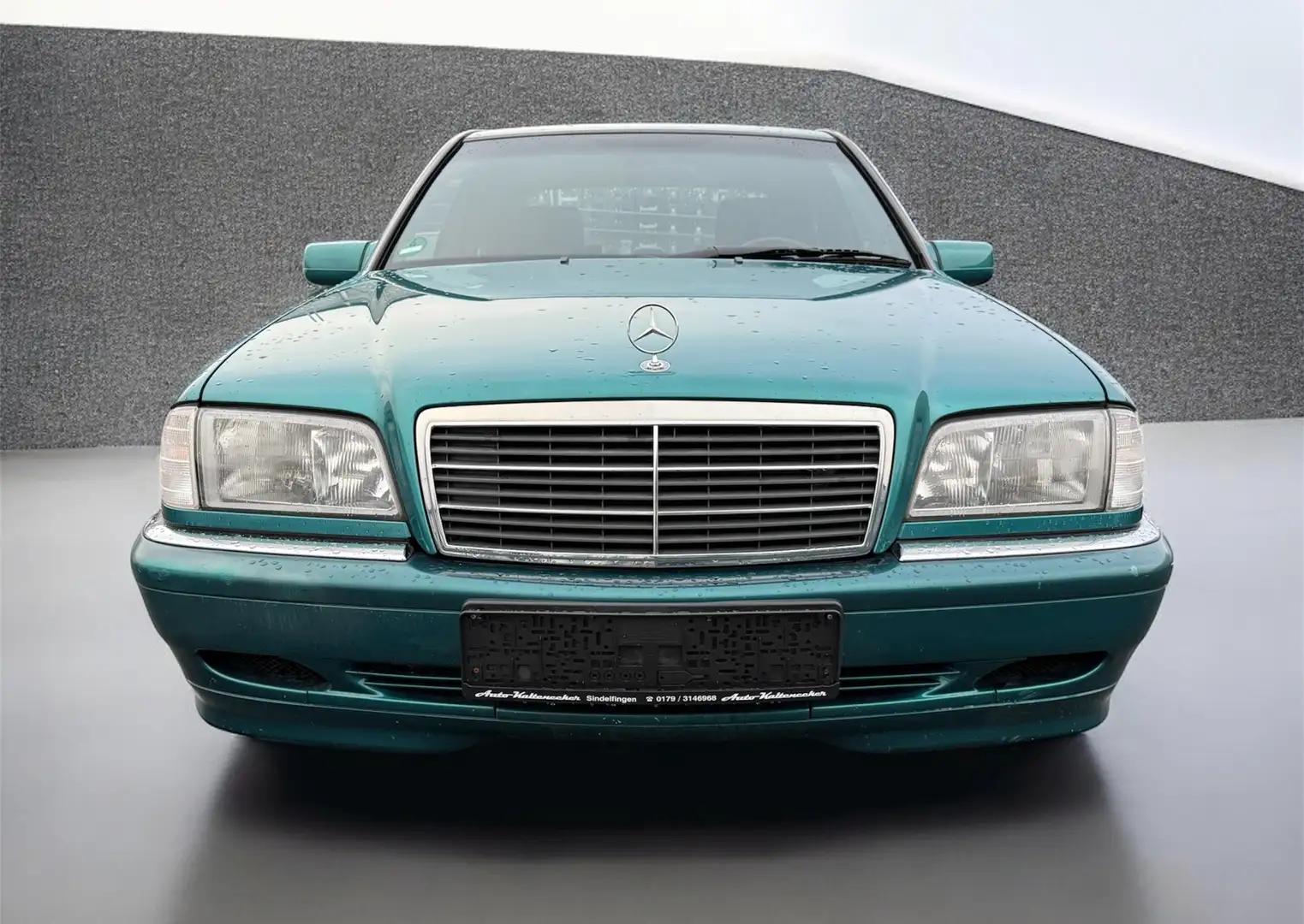 Mercedes-Benz C 200 C-Klasse Elegance*Automatik*AC*ZV*SHD*Tempom Verde - 2