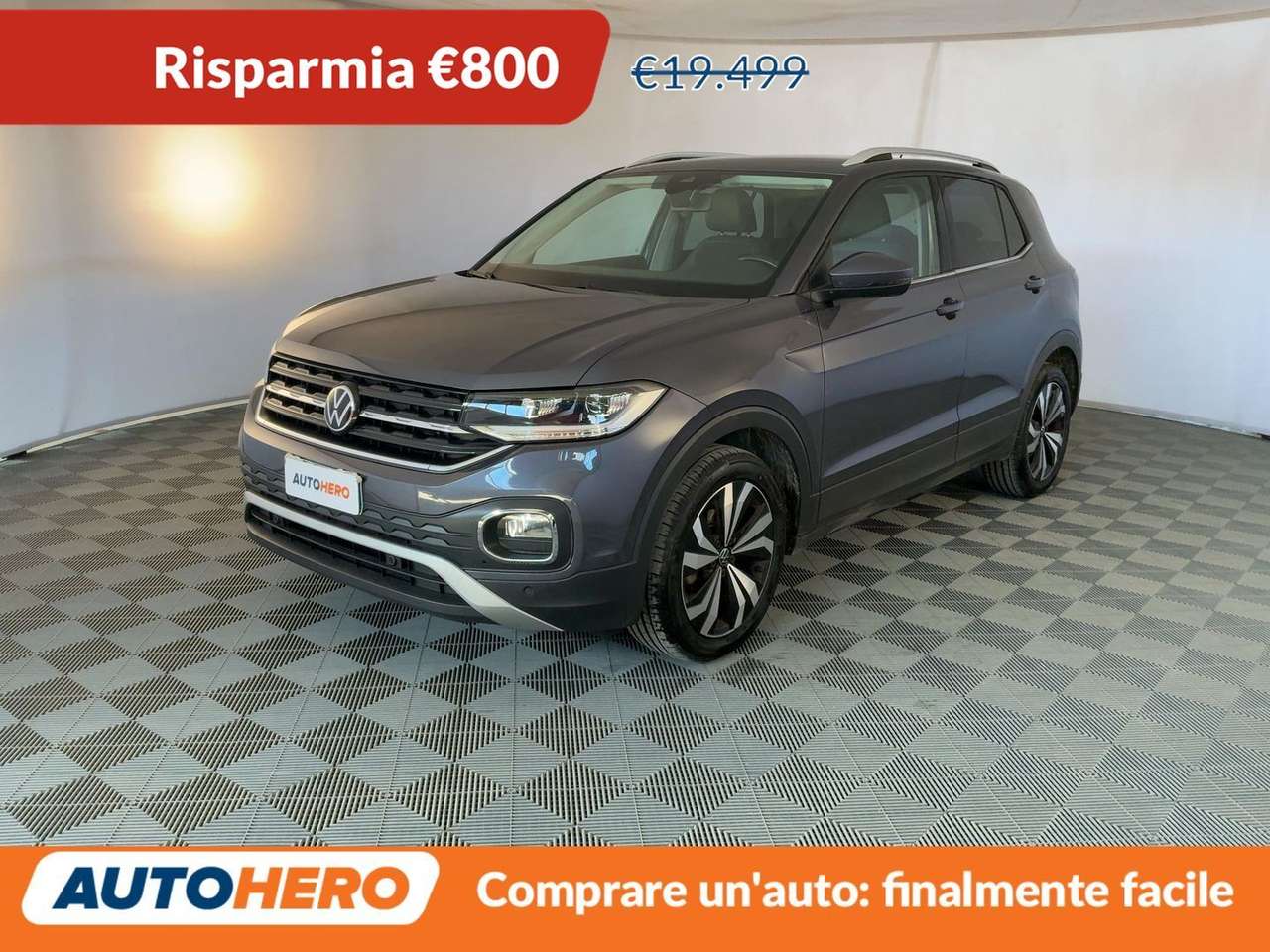 Volkswagen T-Cross 1.0 TSI Advanced 110 CV