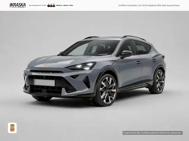 2026 Cupra Formentor in Grey for sale