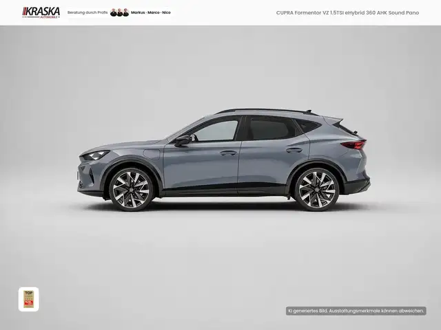 Cupra Formentor view 2