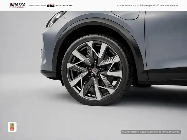 Cupra Formentor view 4