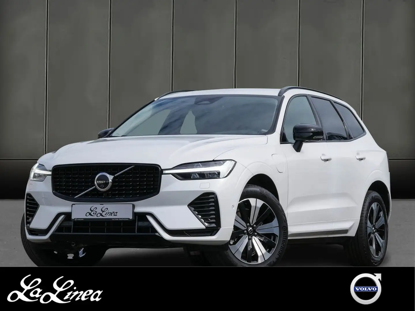 Volvo XC60 T6 Plus Dark Pano/360/Memory Weiß - 1