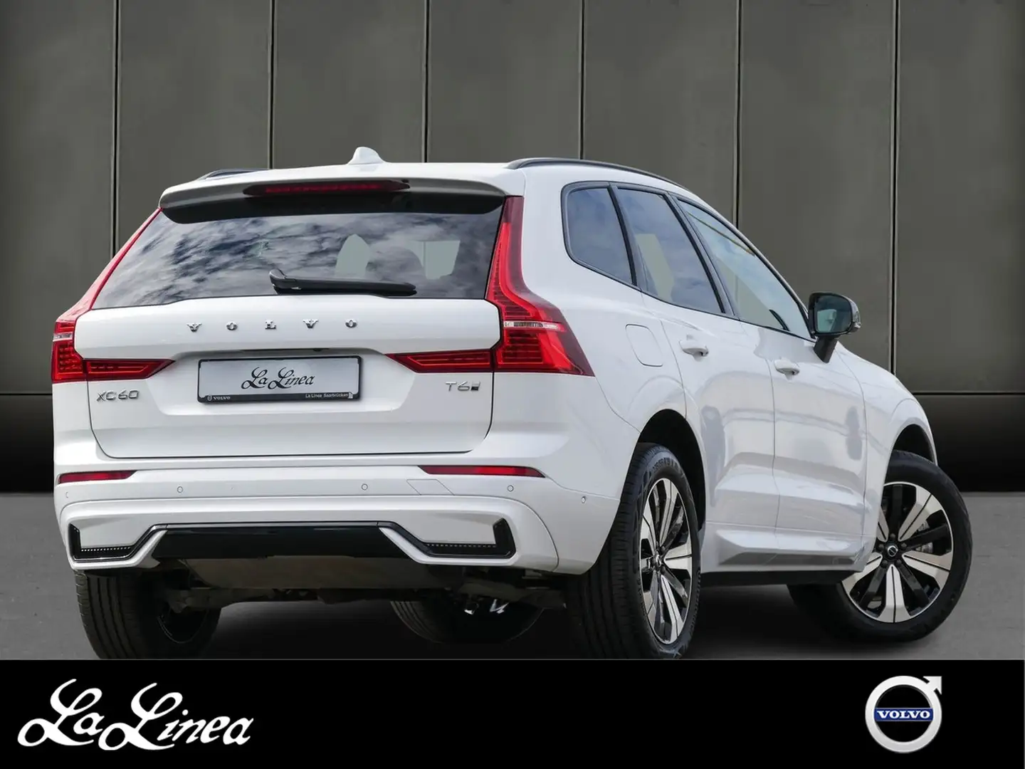 Volvo XC60 T6 Plus Dark Pano/360/Memory Weiß - 2
