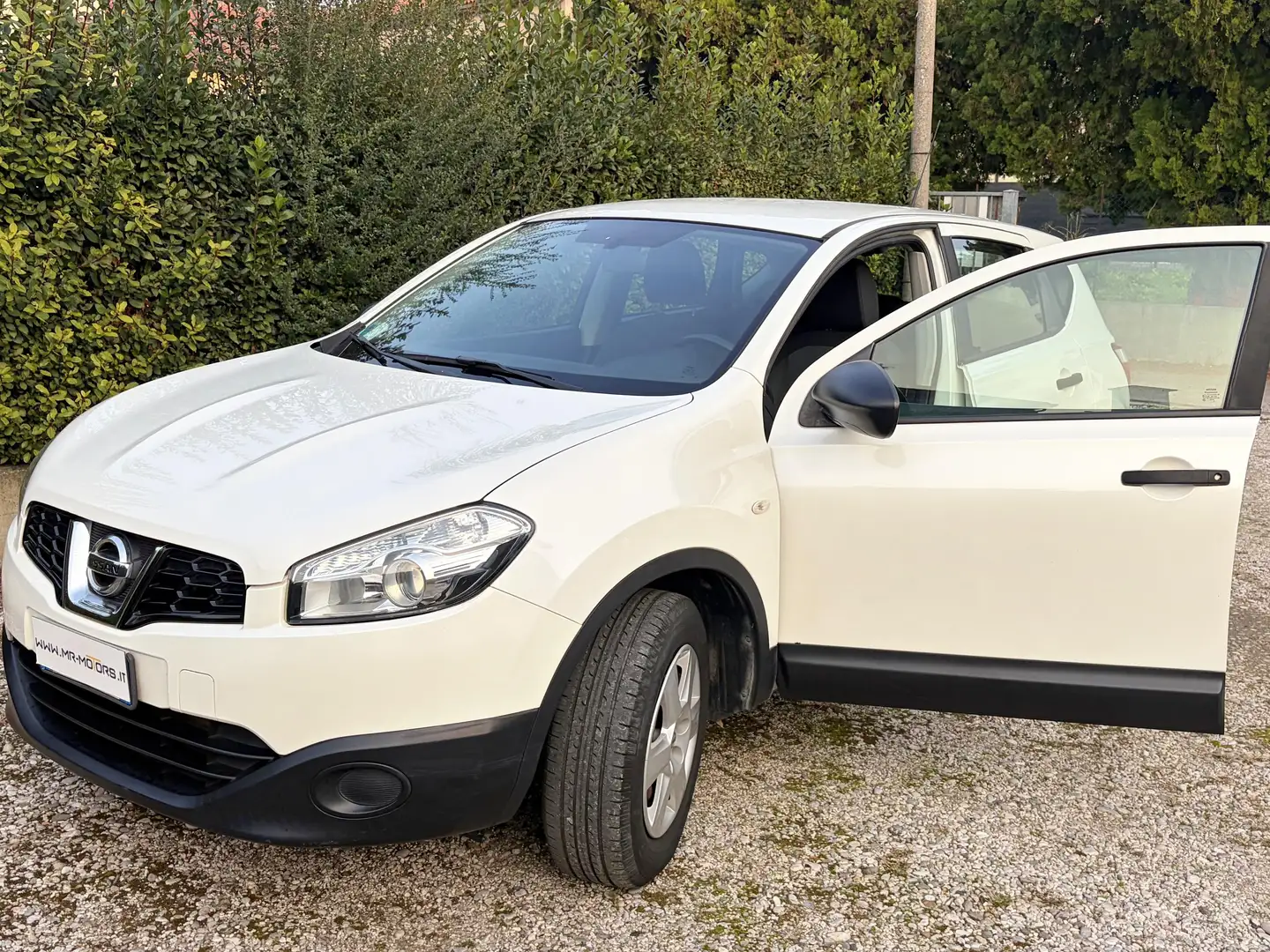 Nissan Qashqai 1.5 DCI # UNICO PROPRIETARIO # OK NEO PATENTATI Bianco - 1
