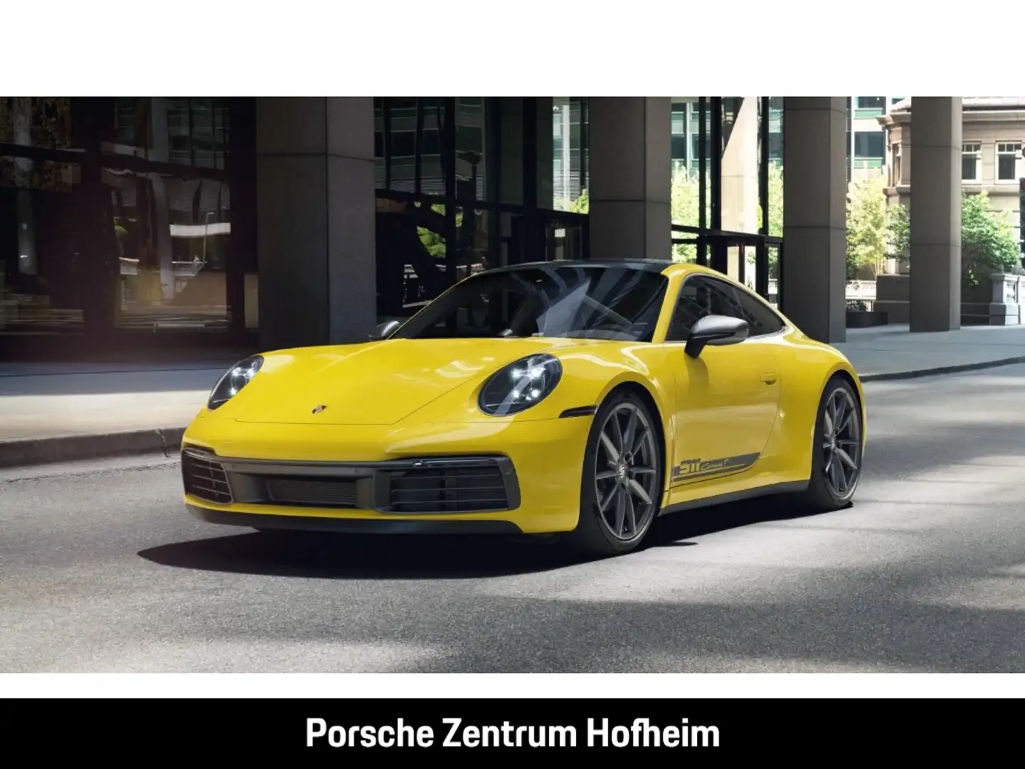 Porsche 992 911 Carrera T BOSE Sportabgasanlage LED Jaune - 1