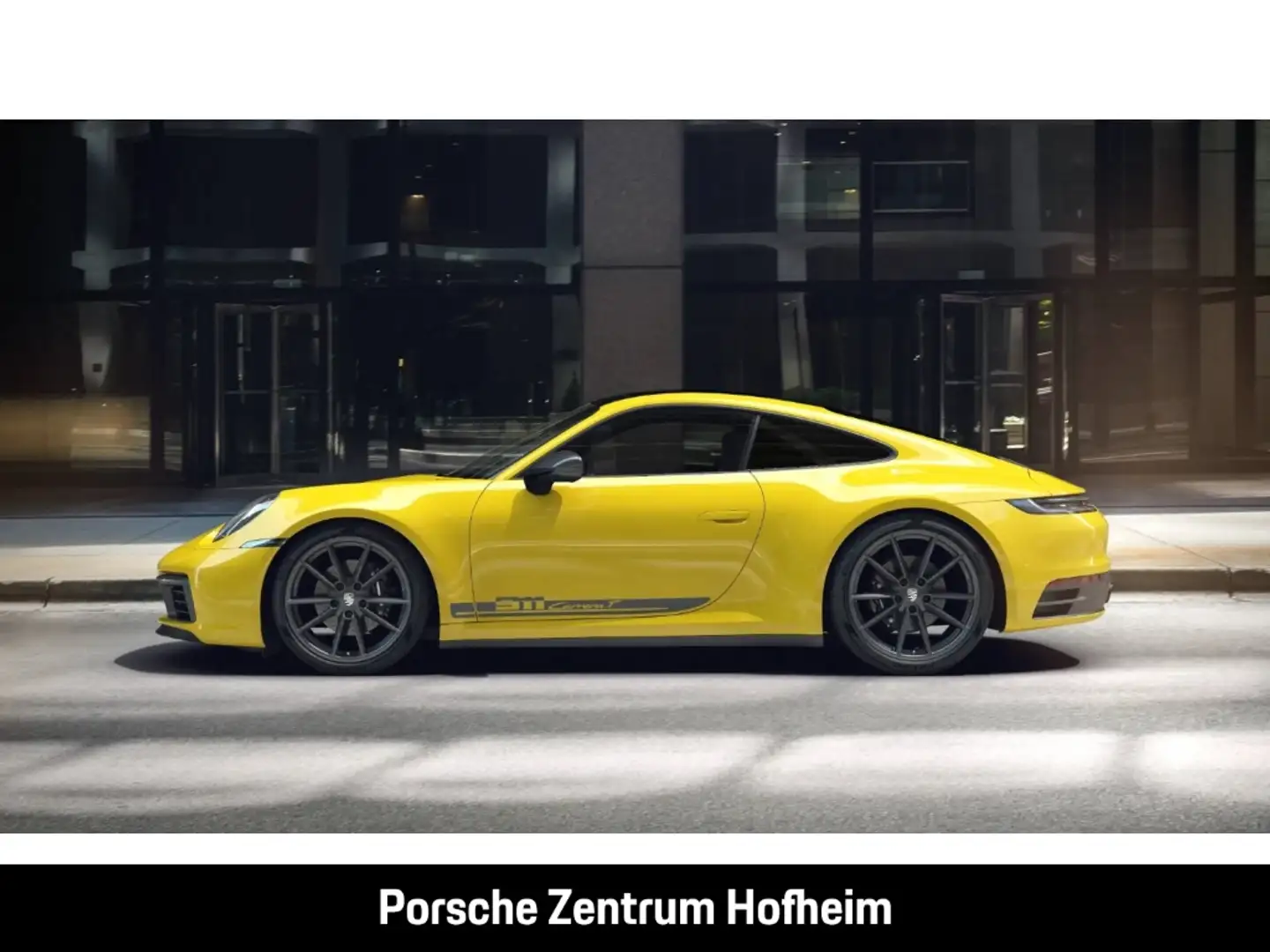 Porsche 992 911 Carrera T BOSE Sportabgasanlage LED Jaune - 2