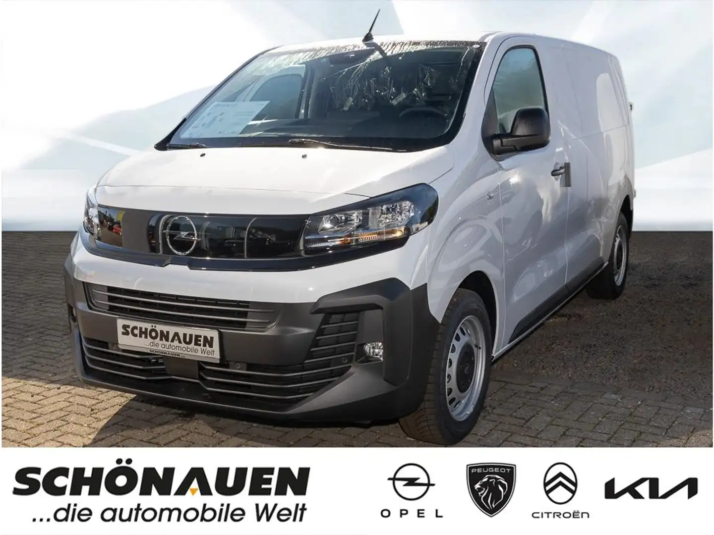Opel Vivaro Cargo Edition M Standard 1.5 Diesel 120 PS Wit - 1