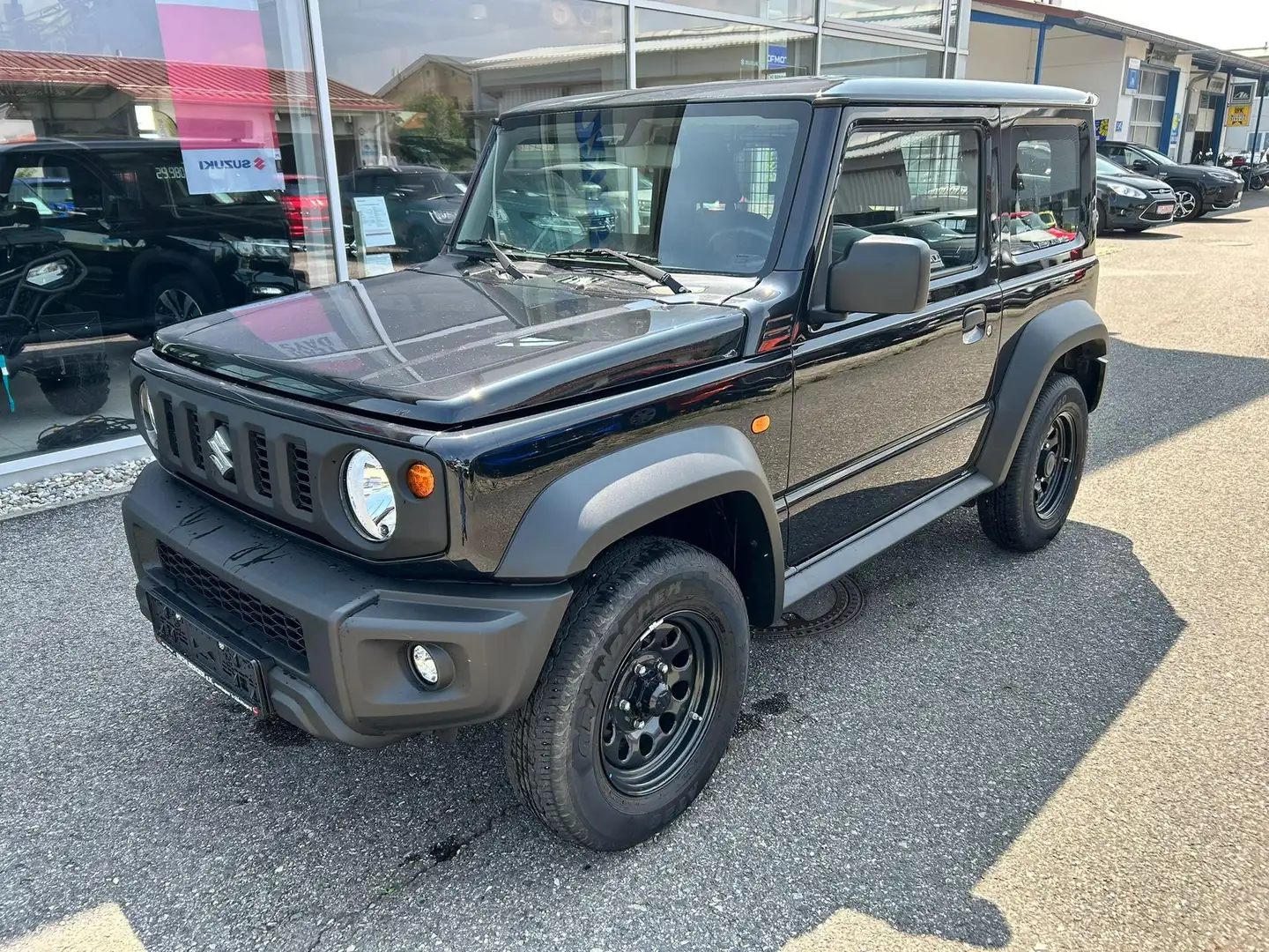 Suzuki Jimny Finanzierung ab 4,99 % Verde - 2