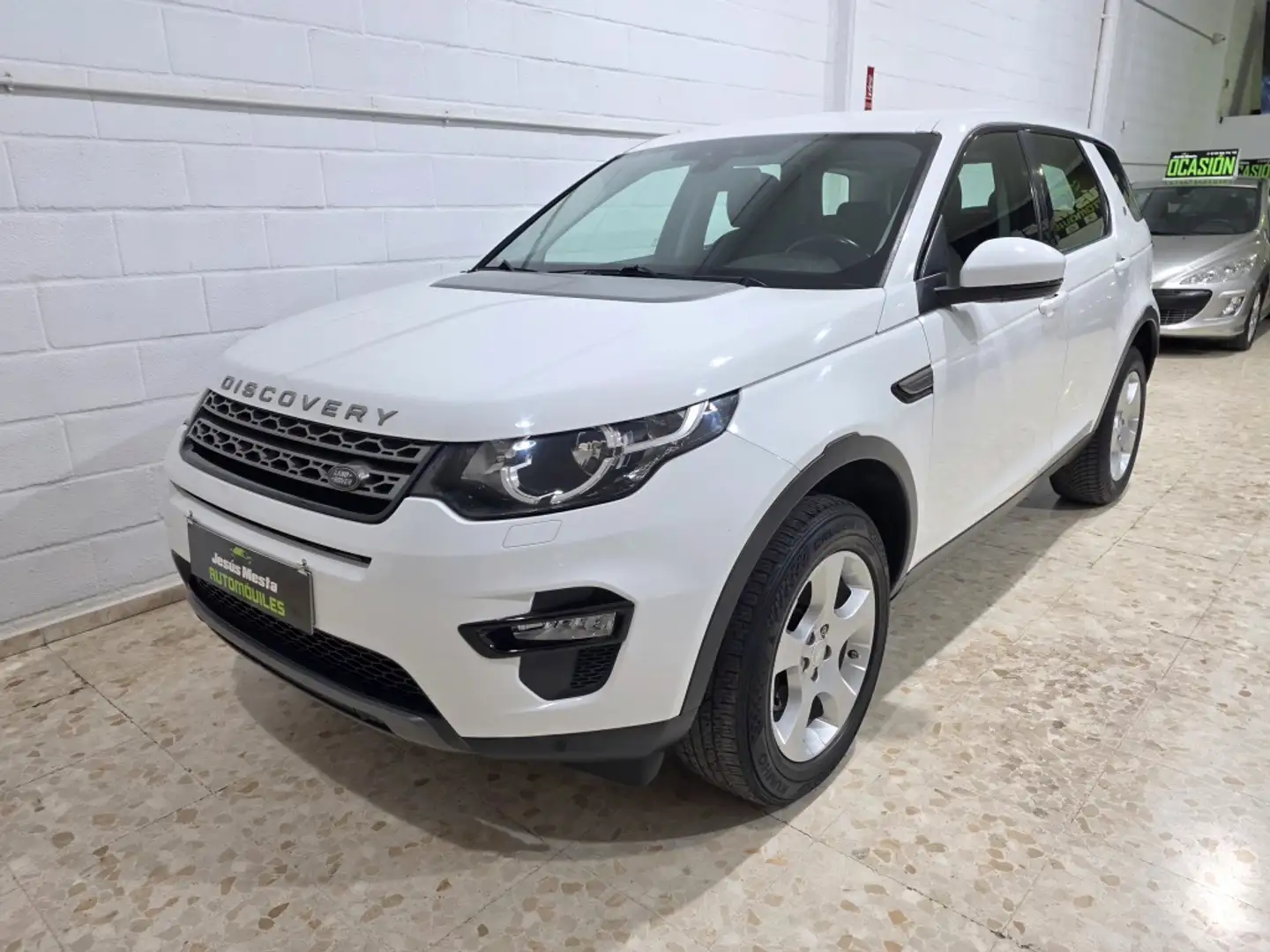 Land Rover Discovery Sport 2.0eD4 Pure 4x2 150 Blanco - 1