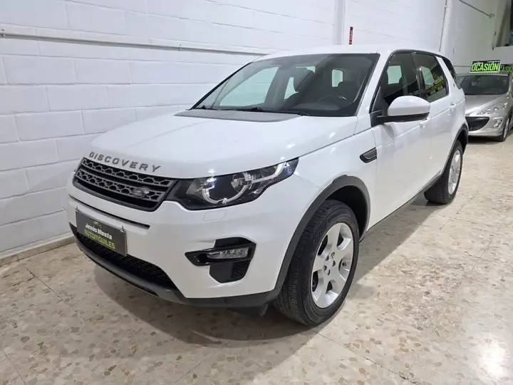Land Rover Discovery Sport 2.0 eD4 Pure 4x2 2016