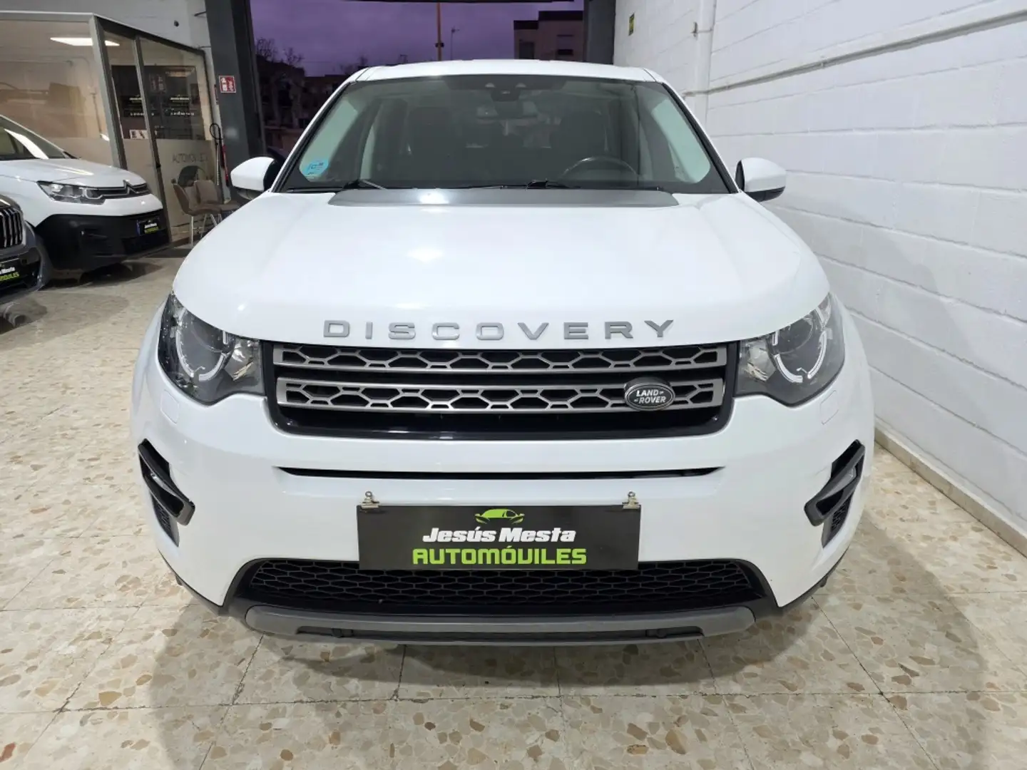 Land Rover Discovery Sport 2.0eD4 Pure 4x2 150 Blanco - 2