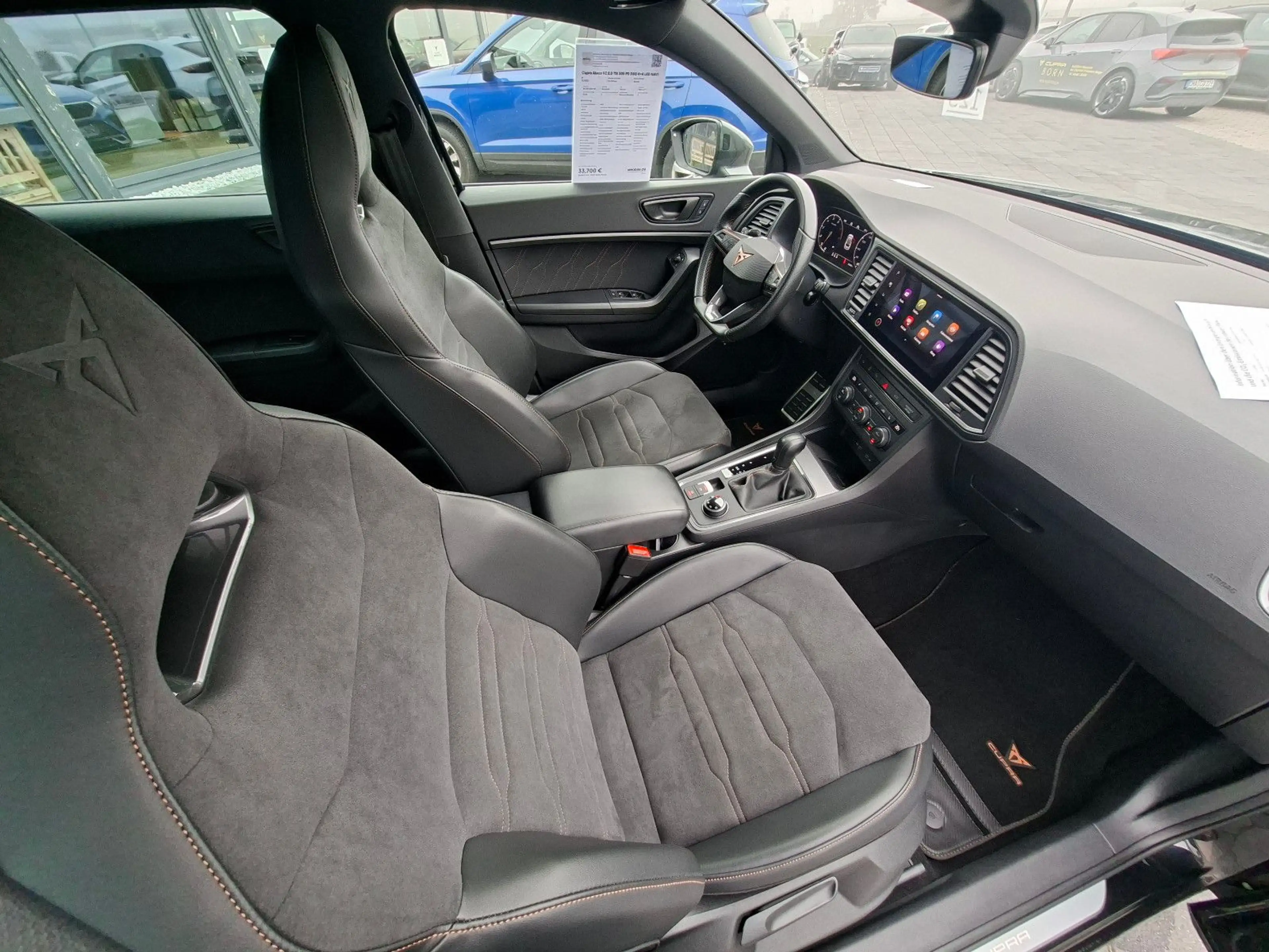 CUPRA Ateca VZ 2.0 TSI 300 PS DSG 4x4 LED NAVI — photo 14