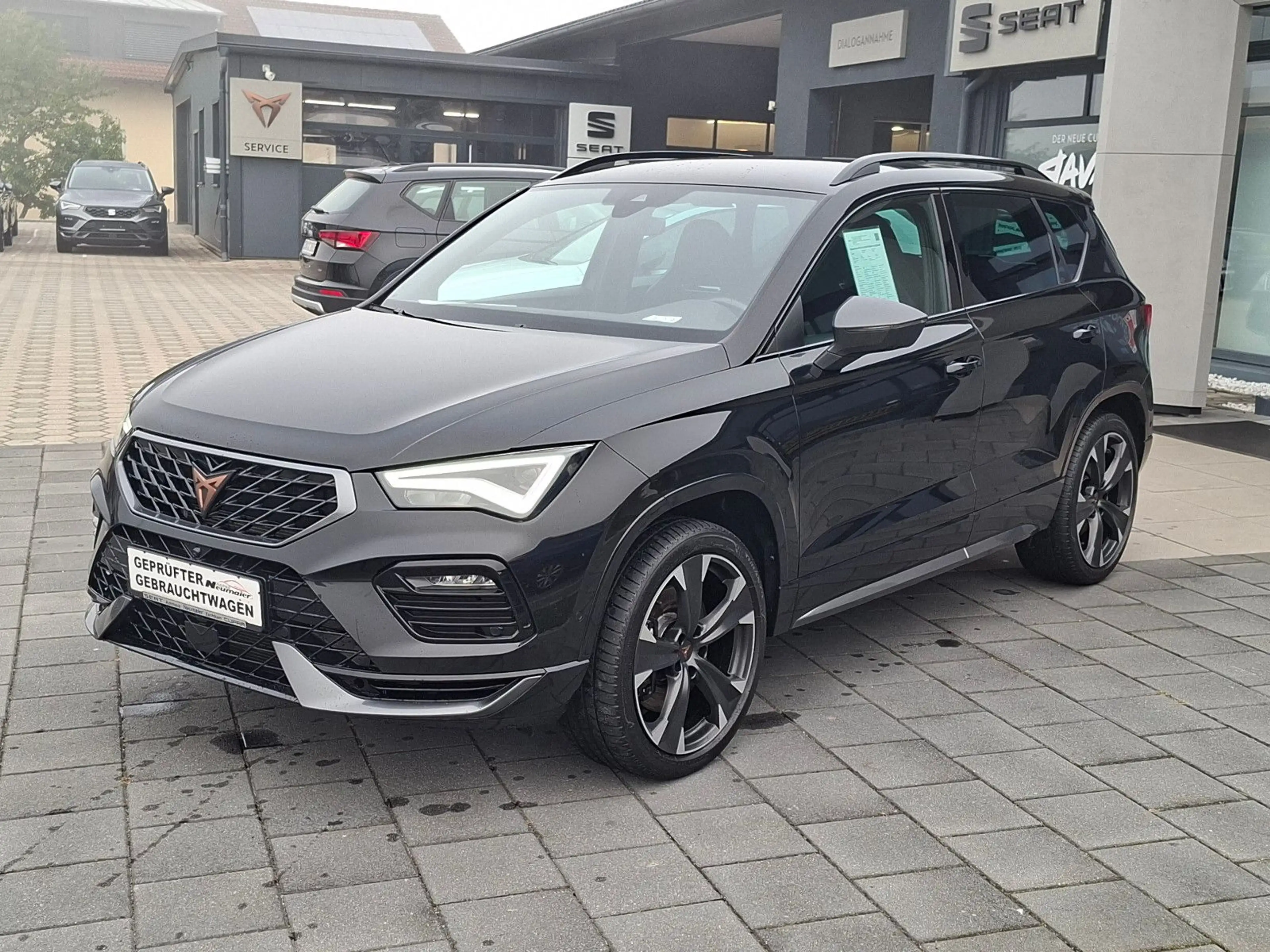 CUPRA Ateca VZ 2.0 TSI 300 PS DSG 4x4 LED NAVI — photo 3