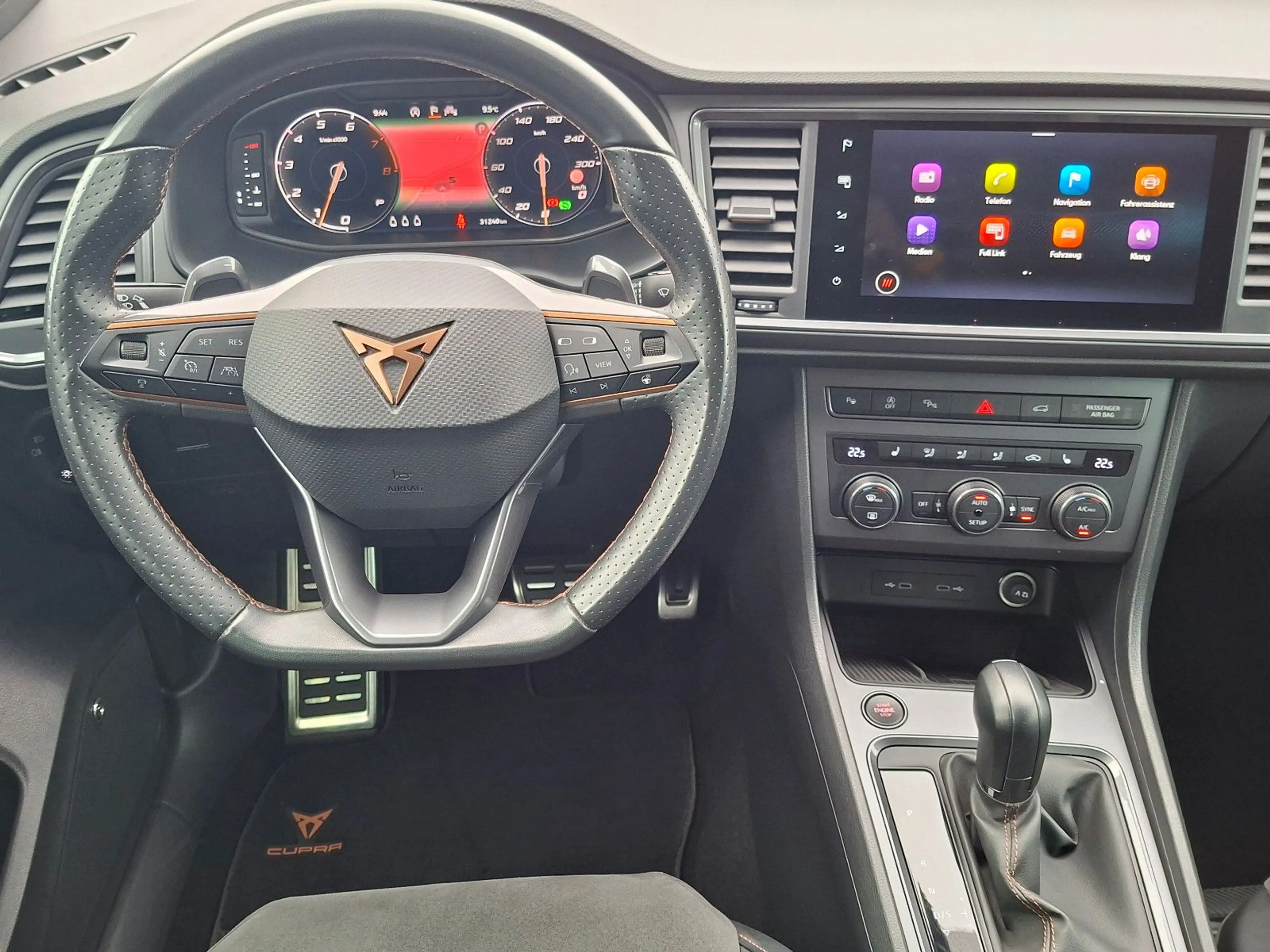 CUPRA Ateca VZ 2.0 TSI 300 PS DSG 4x4 LED NAVI — photo 8